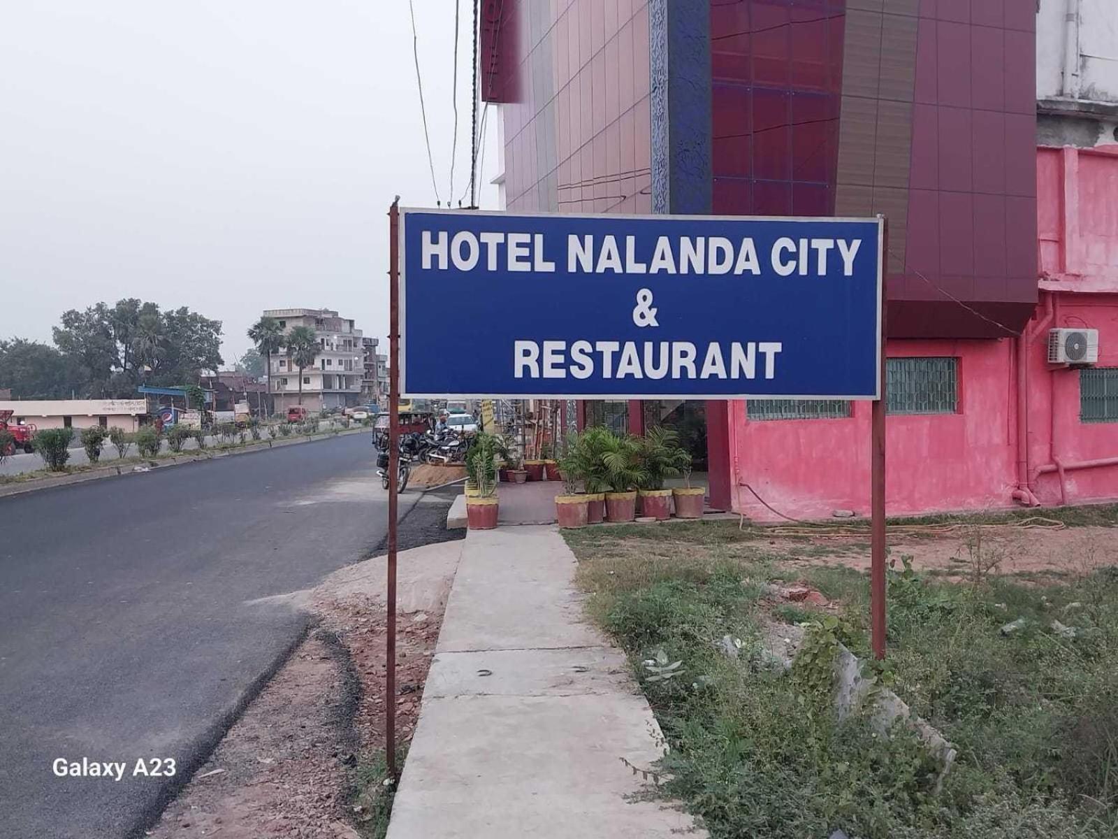 Hotel Nalanda City & Restaurant Dipnagar ภายนอก รูปภาพ
