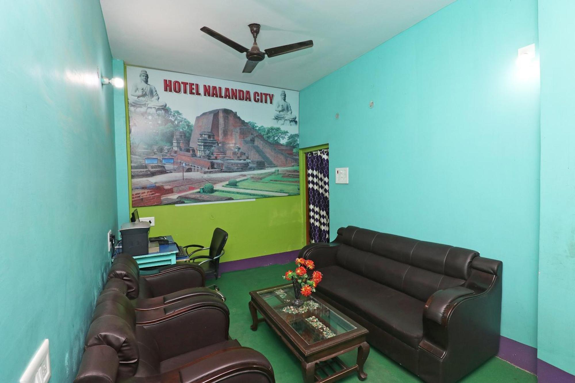 Hotel Nalanda City & Restaurant Dipnagar ภายนอก รูปภาพ